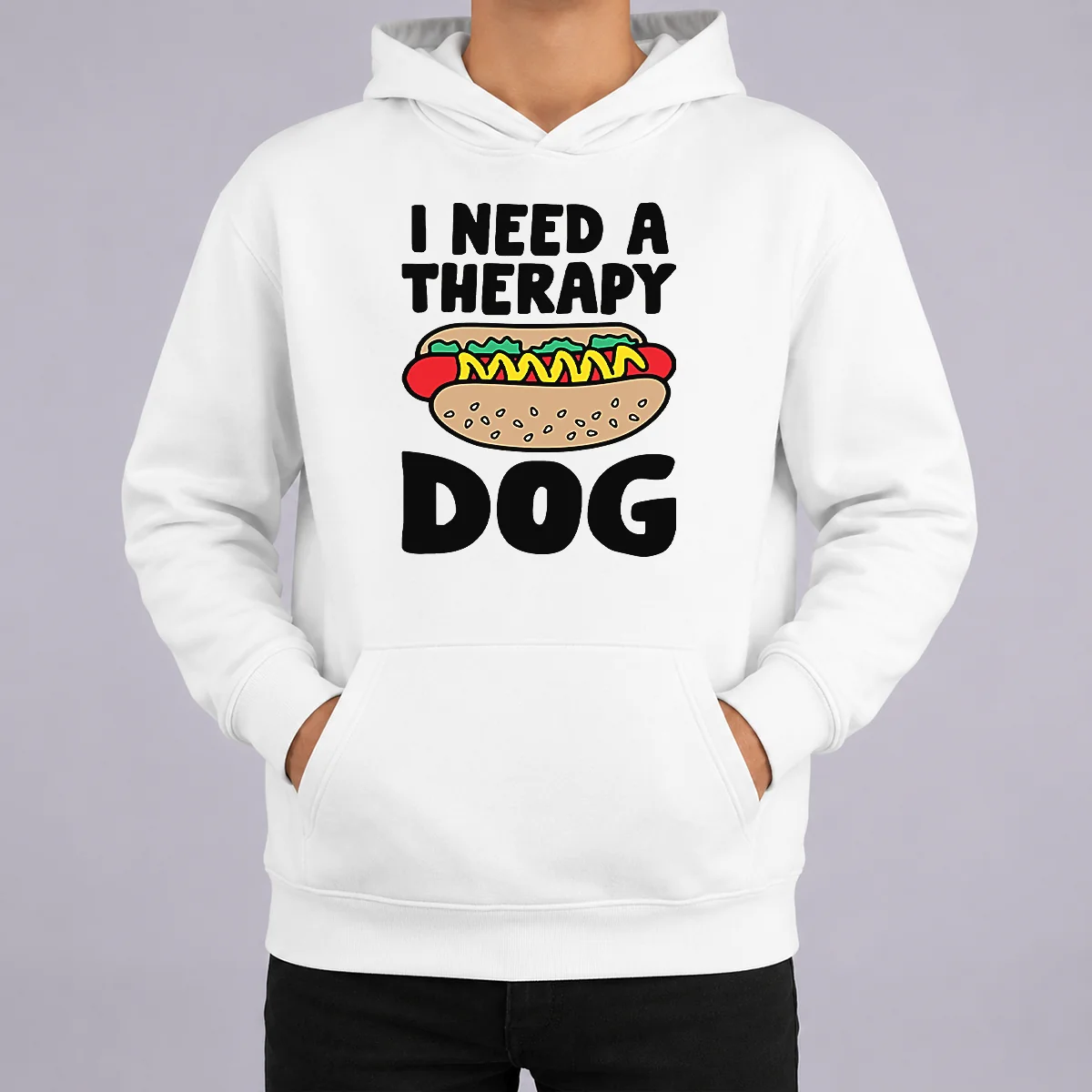 Nice Therapy Dog Ivory Shirt - Image 5