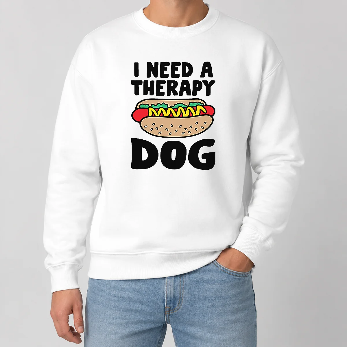 Nice Therapy Dog Ivory Shirt - Image 7