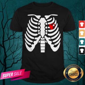 Official Halloween Day Skeleton Cat Shirt