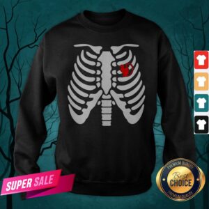 Alternative view of Official Halloween Day Skeleton Cat Shirt