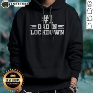 Alternative view of Pretty #1 Dad In Lockdown Shirt