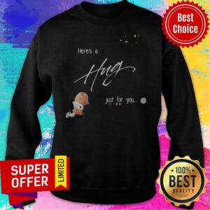 Alternative view of Nice Snoopy Here’s A Hug Just For You Shirt