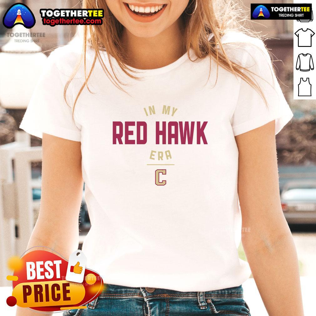 Official In My Red Hawk Era T-Shirt - Image 3