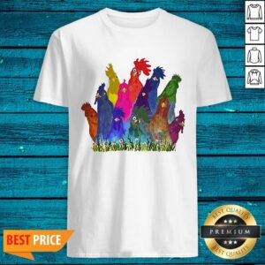 Awesome LGBT Chickens Shirt