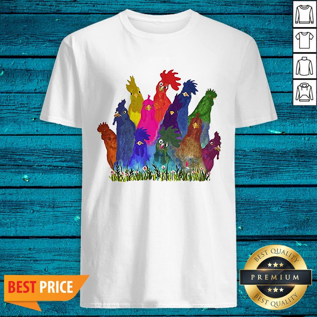 Awesome LGBT Chickens Shirt
