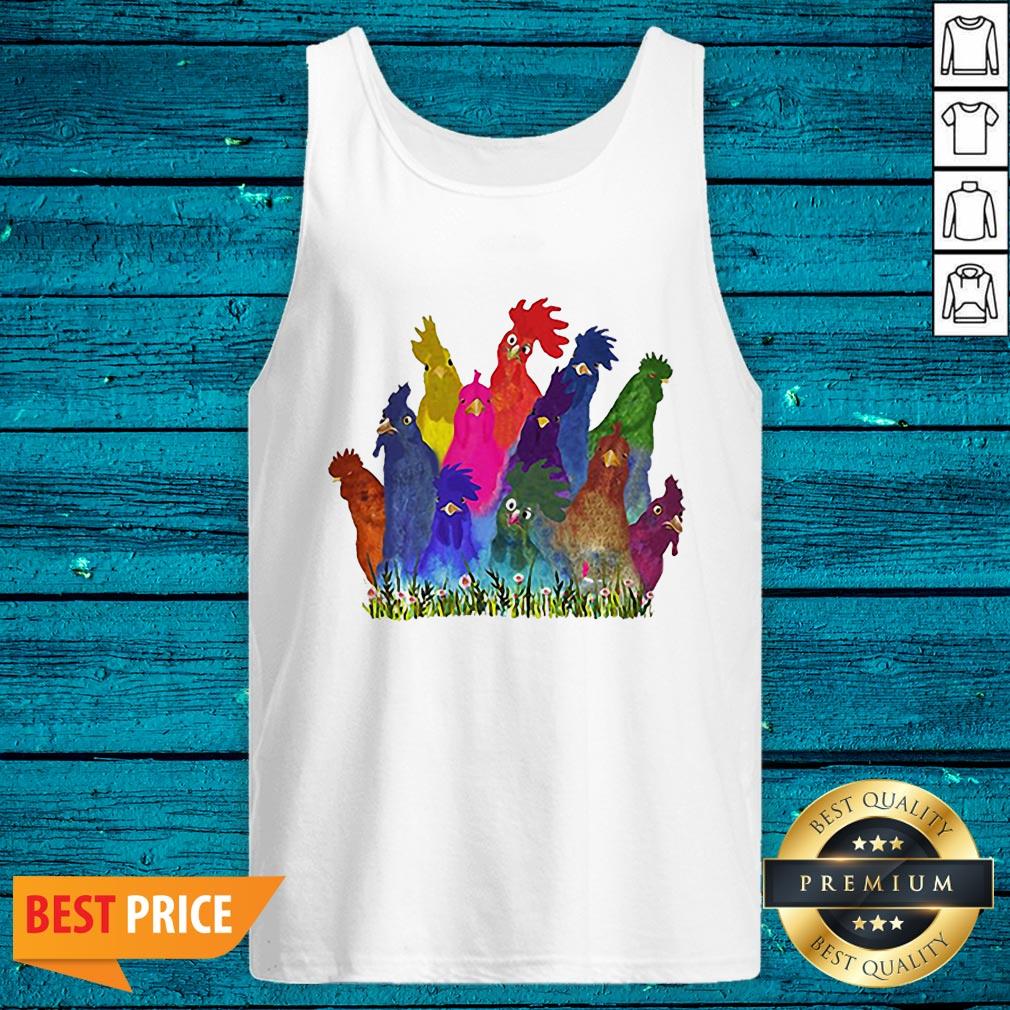 Awesome LGBT Chickens Shirt - Image 5