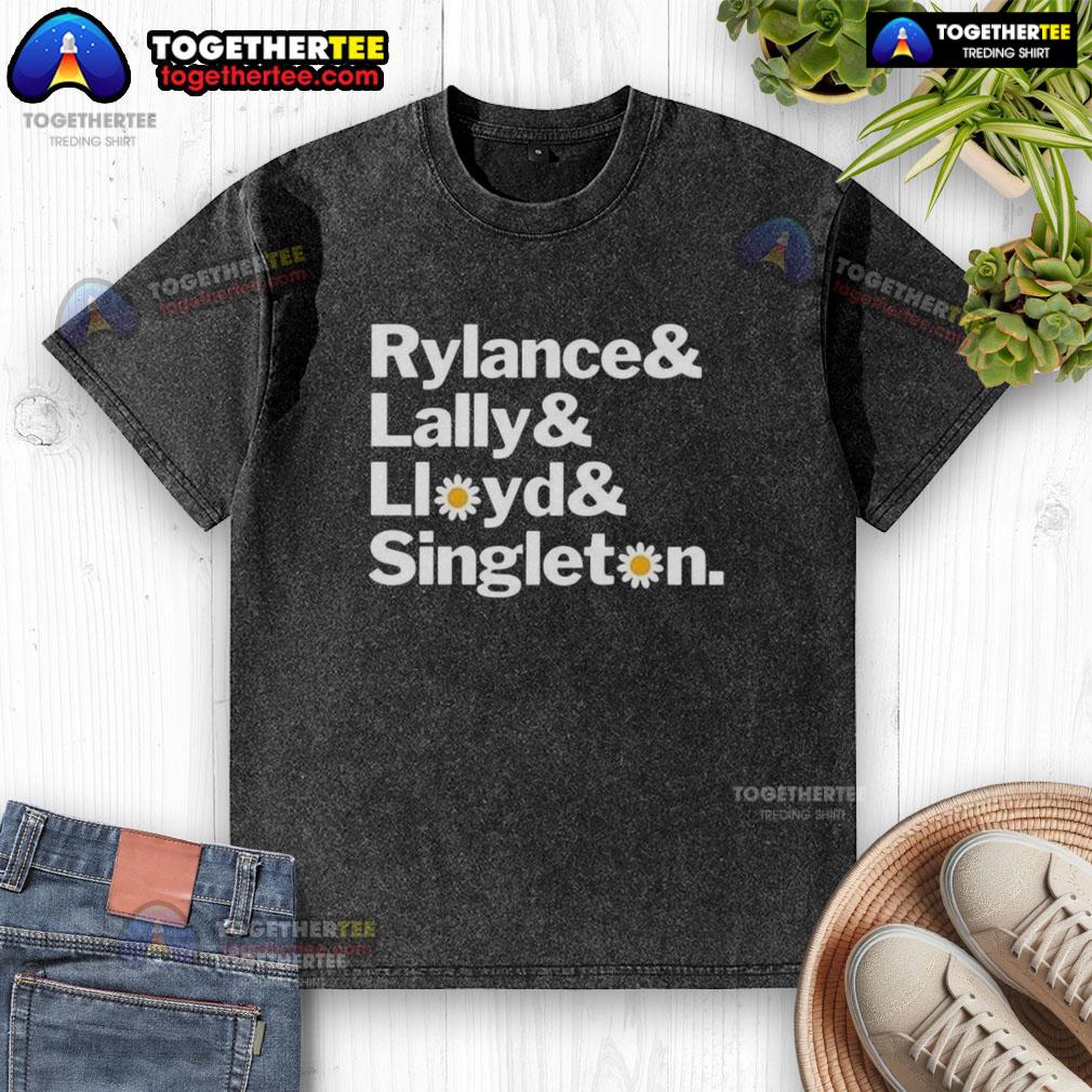 Original Rylance Lally Lloyd And Singleton T-Shirt - Image 6