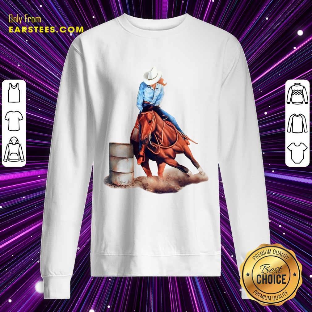 Excellent Horse Girl Race 2021 Shirt - Image 3