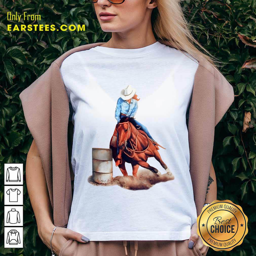 Excellent Horse Girl Race 2021 Shirt - Image 5