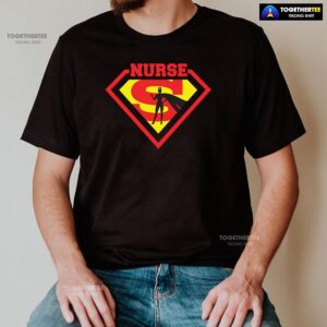 Alternative view of Nurse Superhero Nurse Life T-Shirt