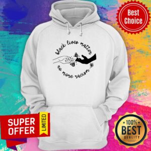 Alternative view of Butterfly Black Lives Mattter No More Racism Shirt