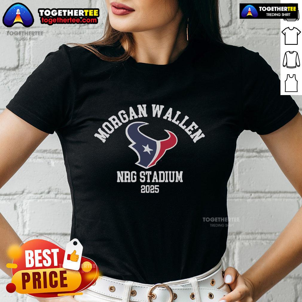 Official Morgan Wallen NRG Stadium 2025 T-Shirt - Image 3
