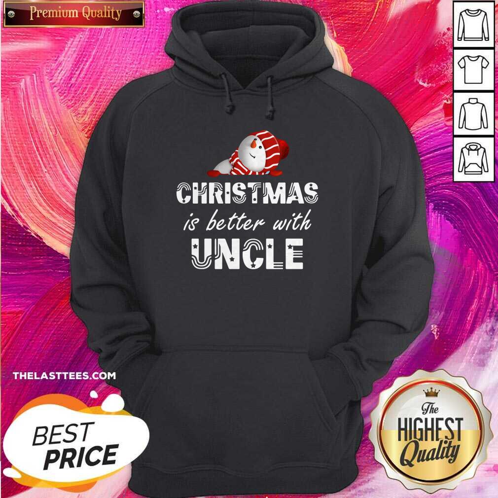 Nice Christmas Is Better With Uncle Shirt - Image 5