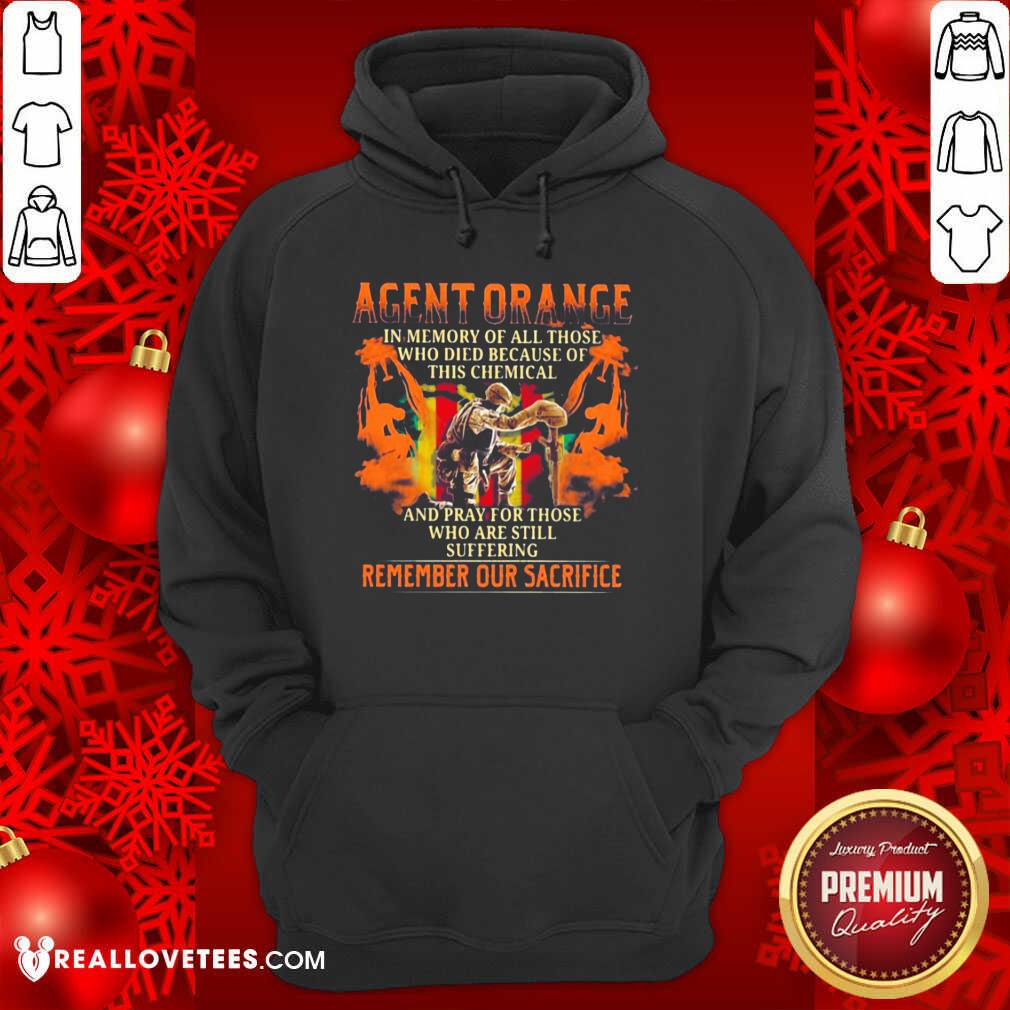 Top Agent Orange In Memory Of All Those Who Died Because Of This Chemical Shirt - Image 4