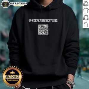 Alternative view of Awesome Opposing Teams Keep CBU Wrestling T-Shirt