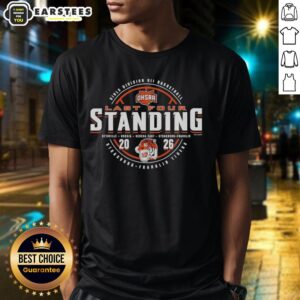 Awesome Strasburg-Franklin Tigers 2026 OHSAA Girls Basketball Division 7 Last Four Standing T-Shirt
