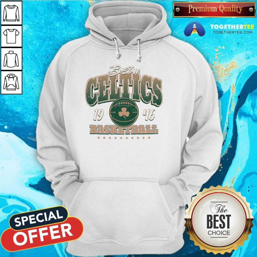 Official Boston Celtics Sportiqe Bingham Super Soft T-Shirt - Image 2