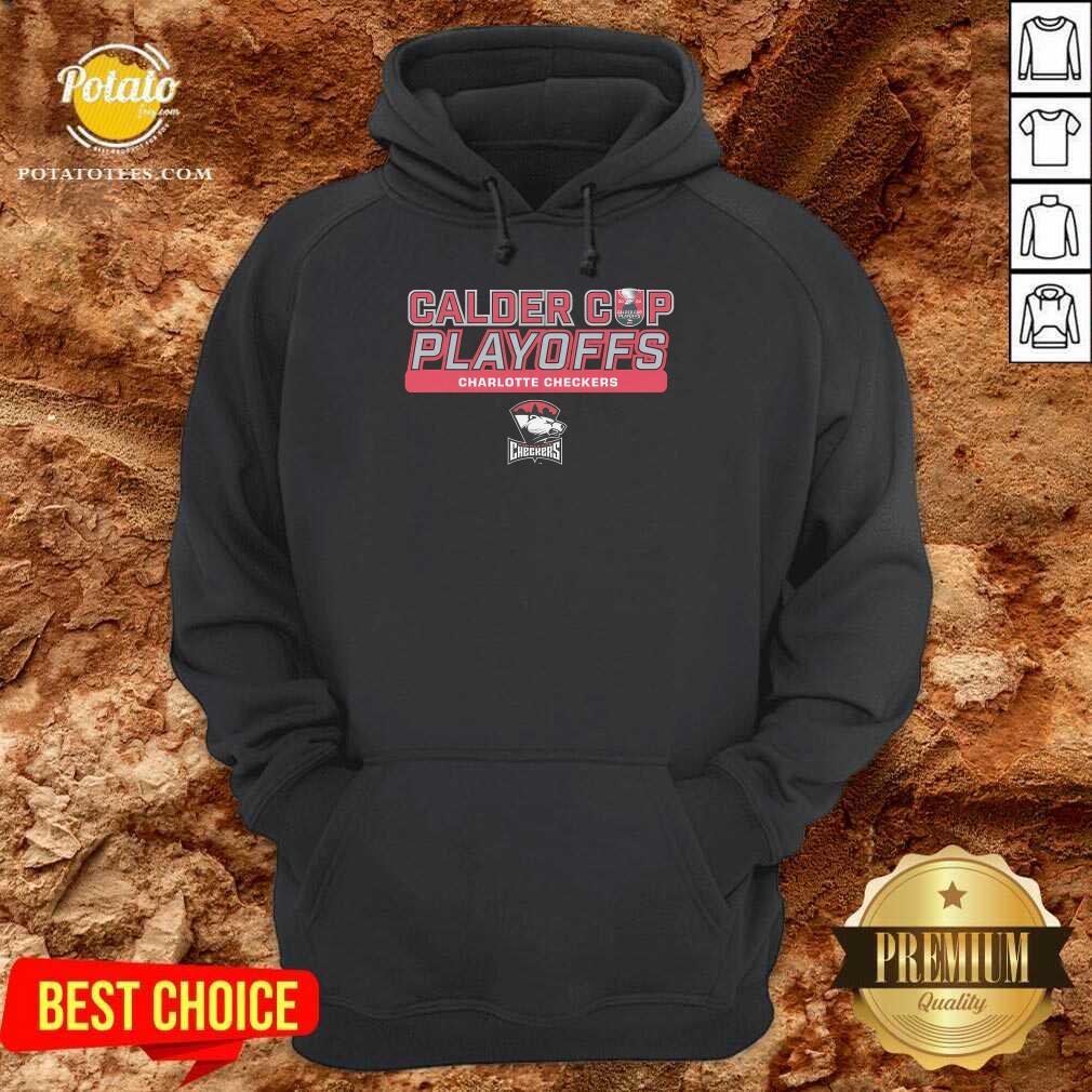 Charlotte Checkers 2024 Calder Cup Playoffs T-shirt - Image 5