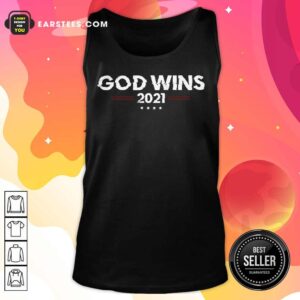Alternative view of Perfect God Wins 2021 Shirt