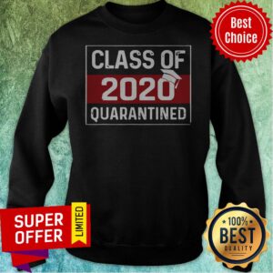 Alternative view of Premium Vintage Class Of 2020 Graduating Class In Quarantine Shirt