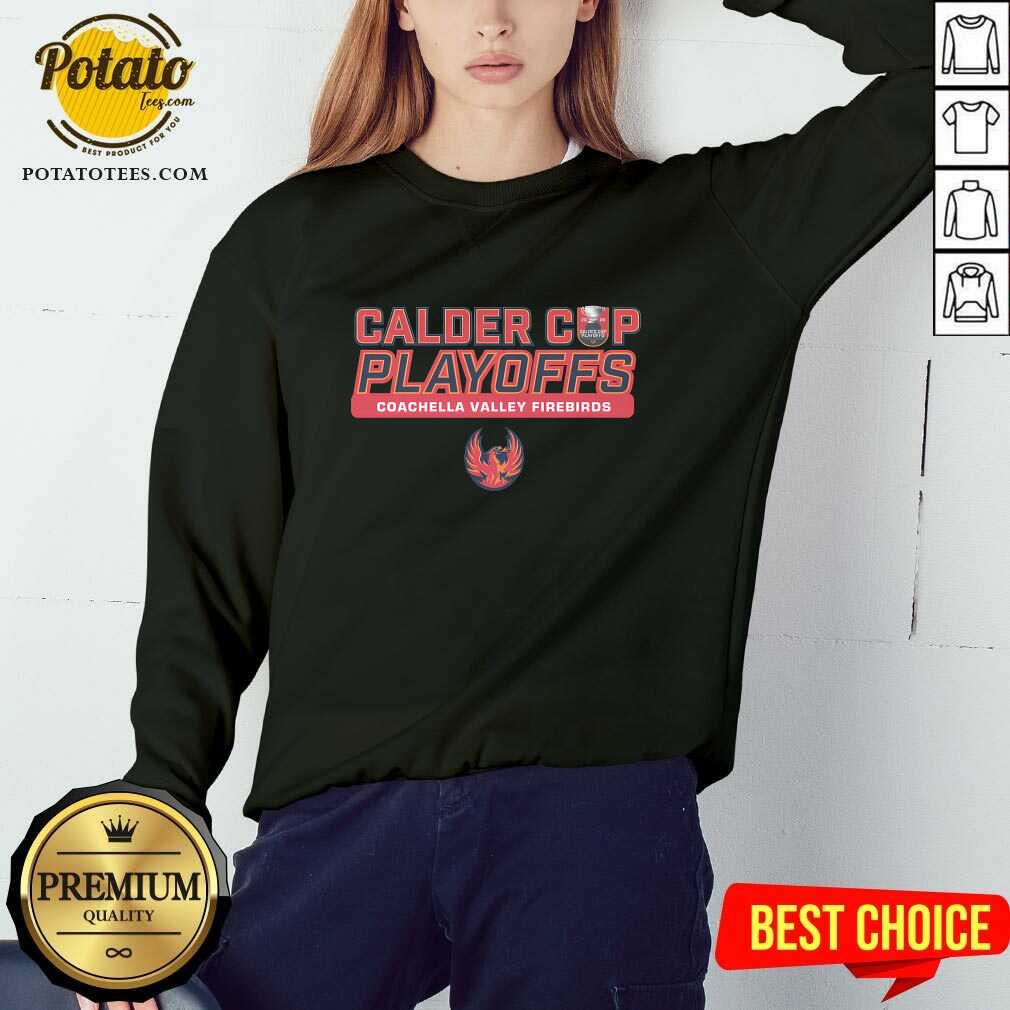 Coachella Valley Firebirds 2024 Calder Cup Playoffs T-shirt - Image 4