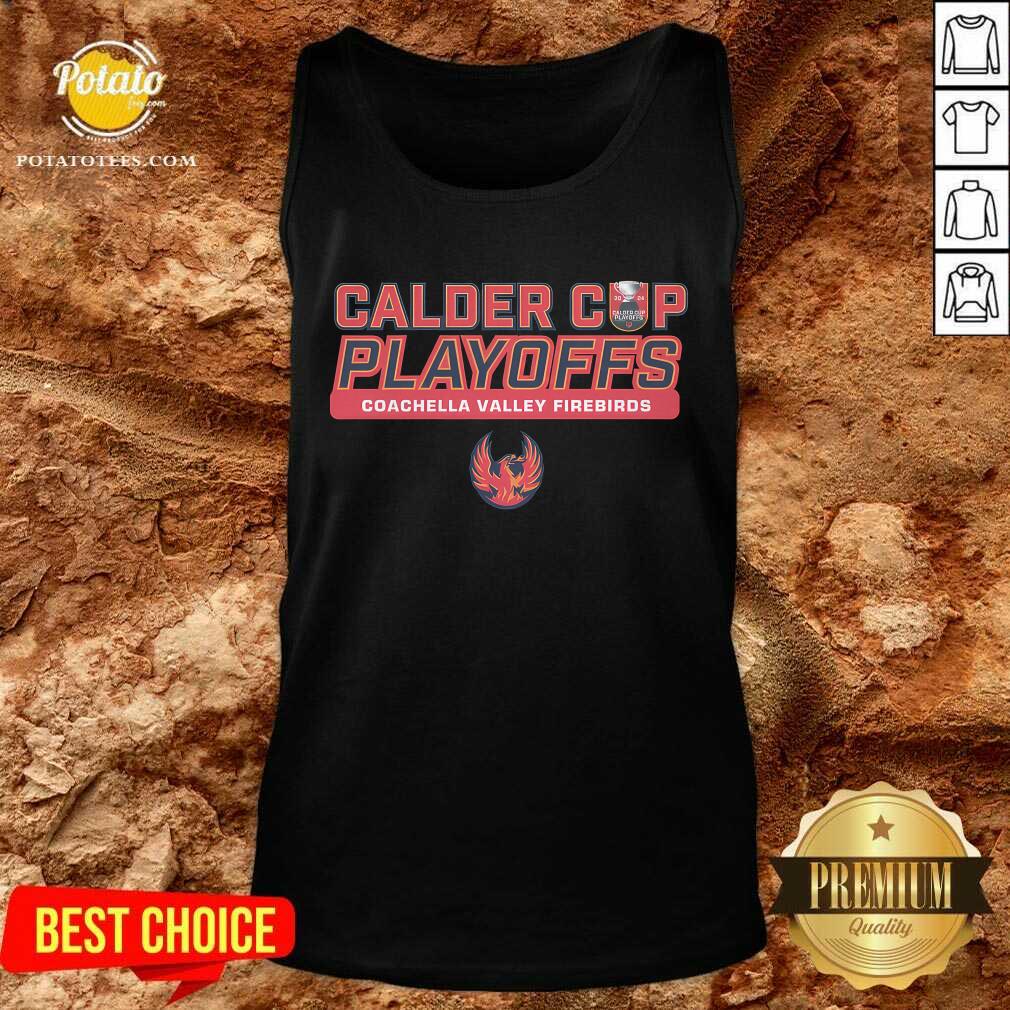 Coachella Valley Firebirds 2024 Calder Cup Playoffs T-shirt - Image 3
