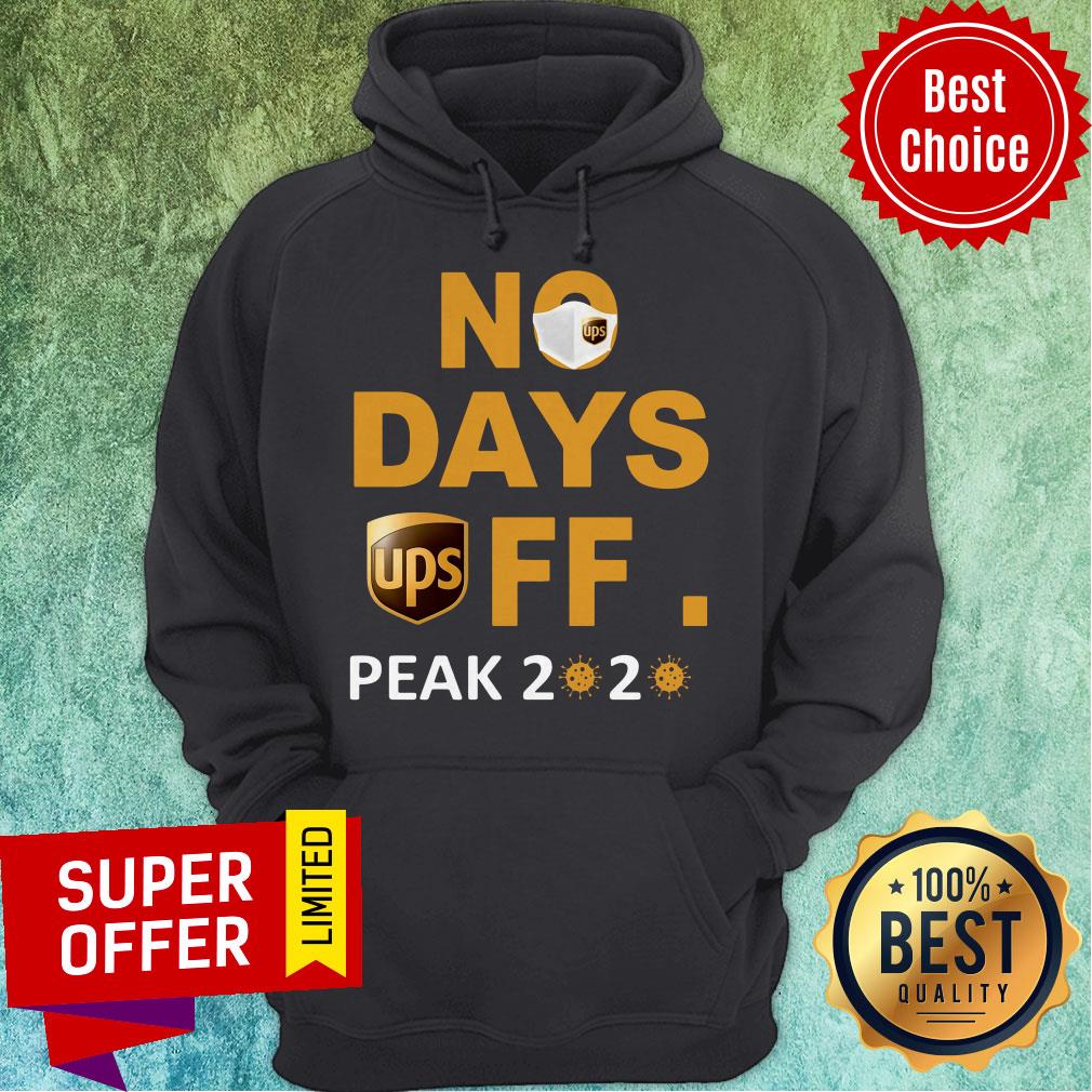 Top Ups No Day Off Peak 2020 Coronavirus Shirt - Image 3
