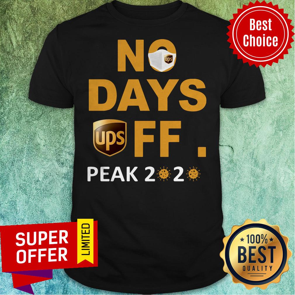 Top Ups No Day Off Peak 2020 Coronavirus Shirt