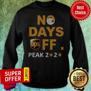 Alternative view of Top Ups No Day Off Peak 2020 Coronavirus Shirt