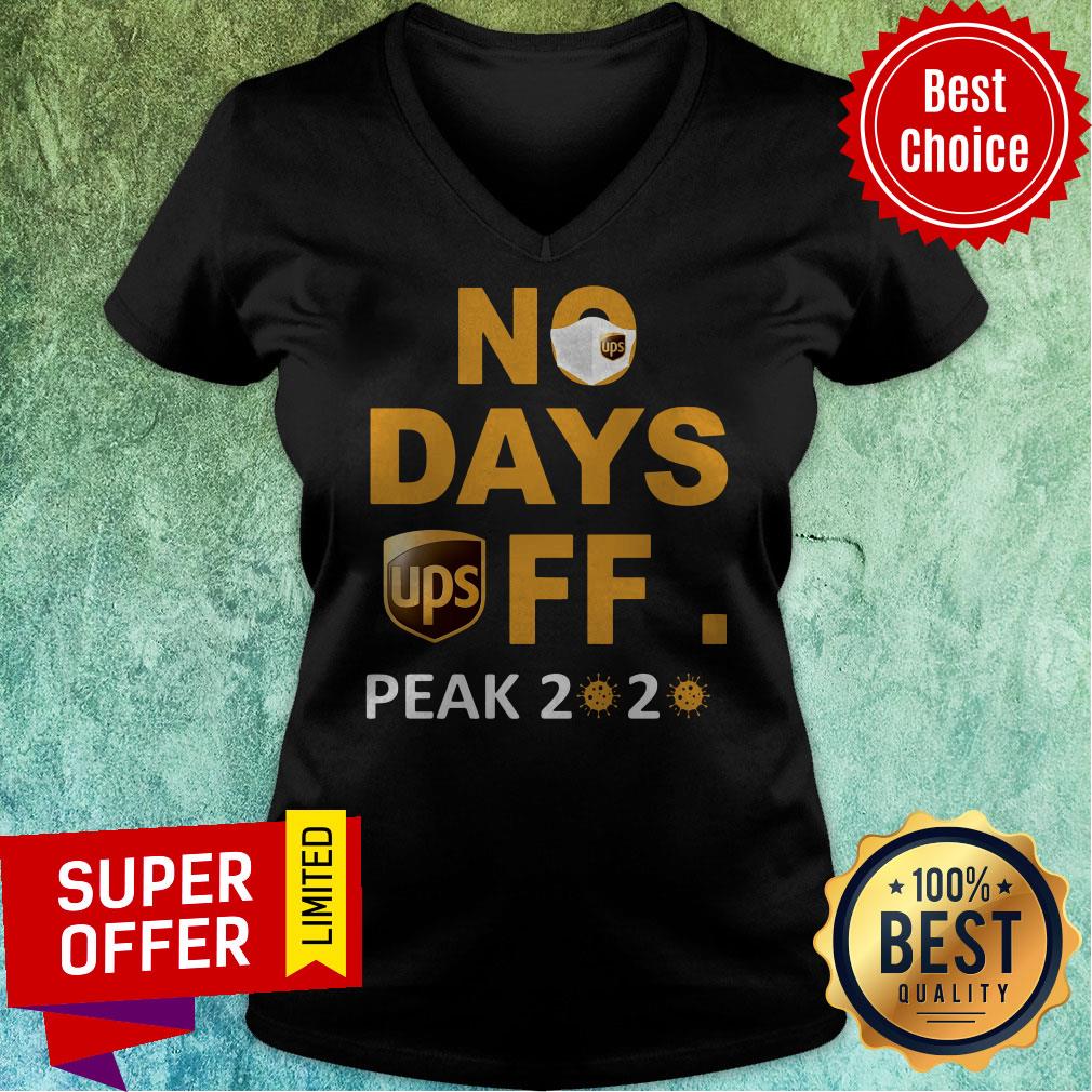 Top Ups No Day Off Peak 2020 Coronavirus Shirt - Image 4