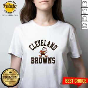 Alternative view of Cleveland Browns Retro T-shirt