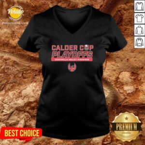 Alternative view of Coachella Valley Firebirds 2024 Calder Cup Playoffs T-shirt