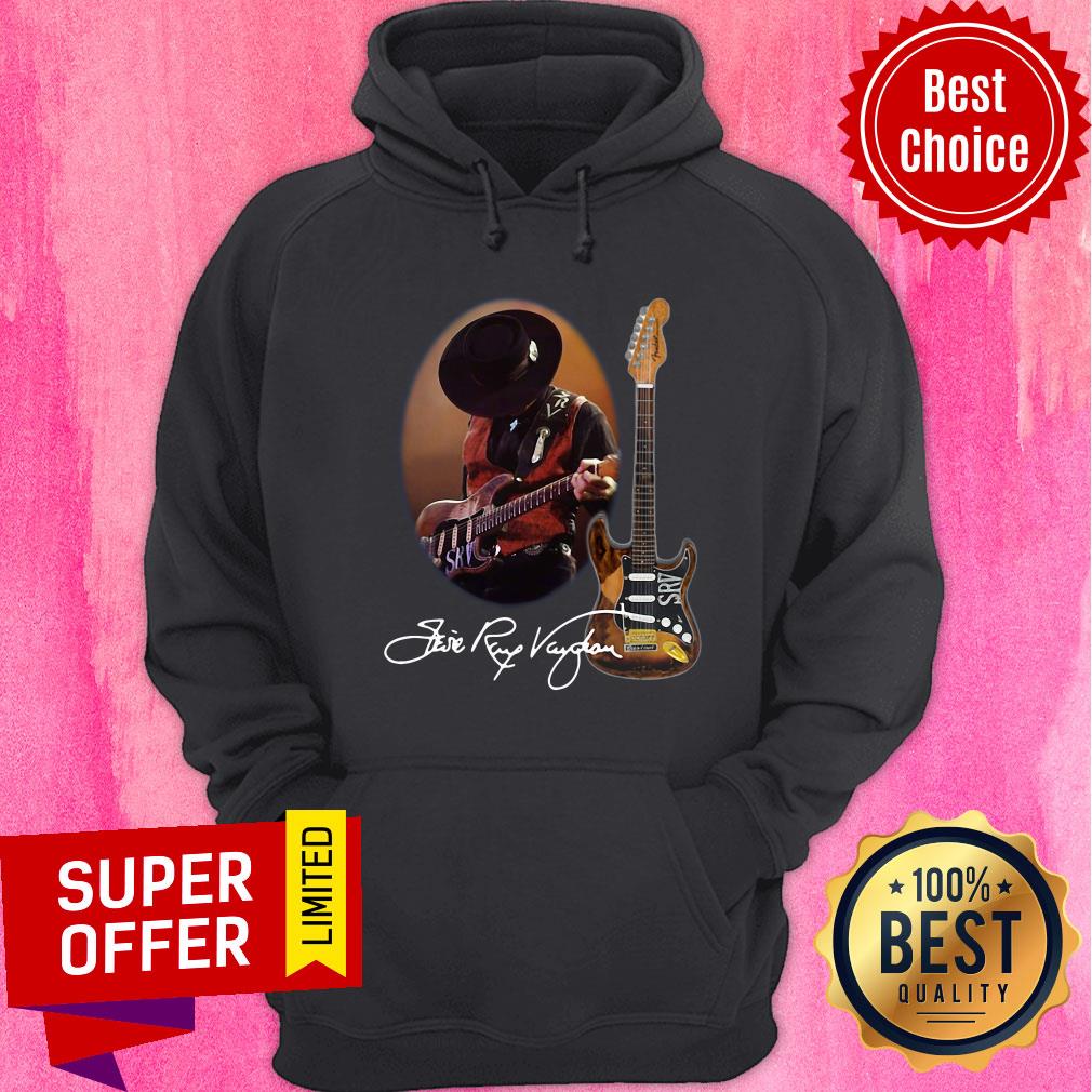 Legend Stevie Ray Vaughan Guitar Signature Shirt - Image 5