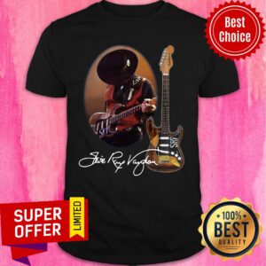 Legend Stevie Ray Vaughan Guitar Signature Shirt