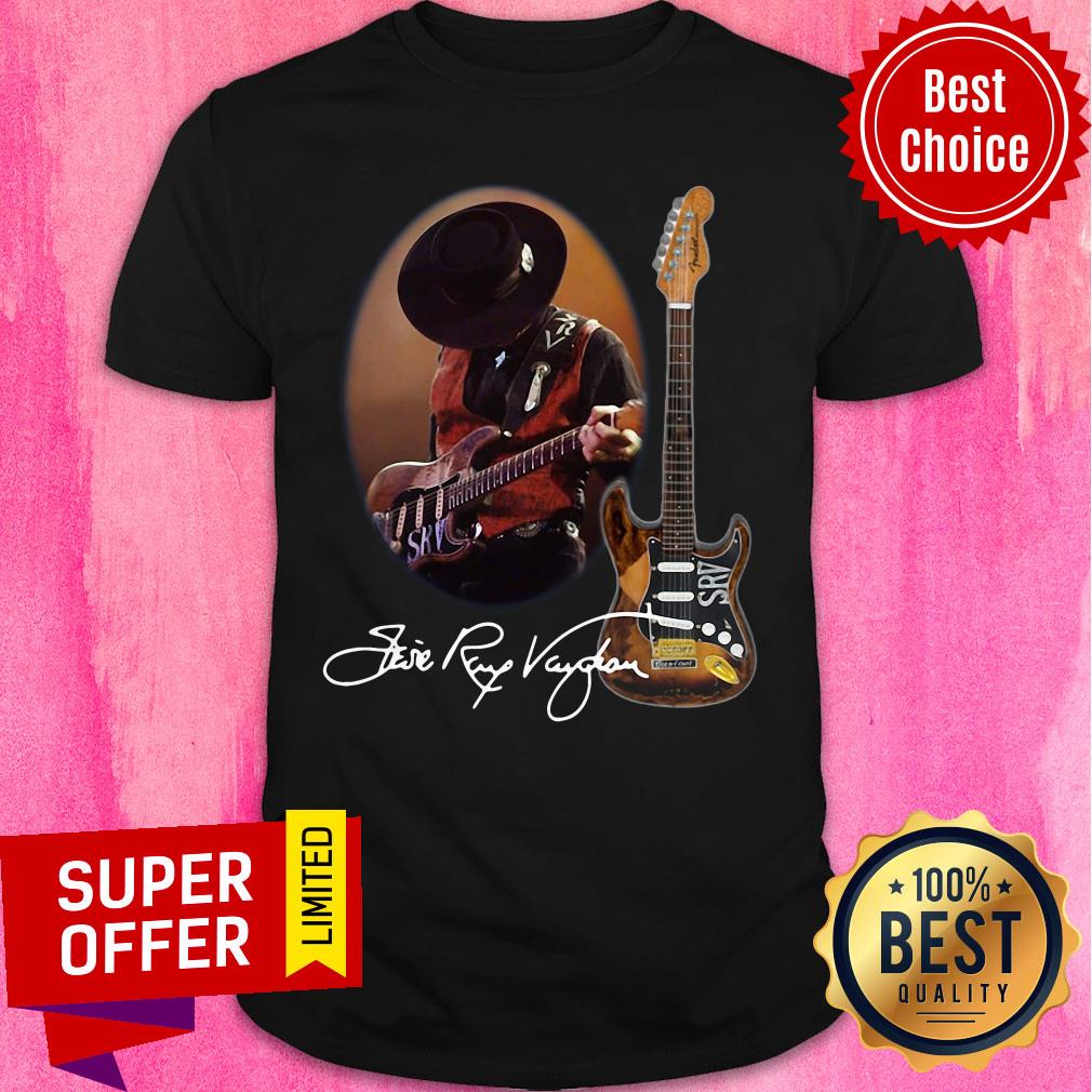 Legend Stevie Ray Vaughan Guitar Signature Shirt