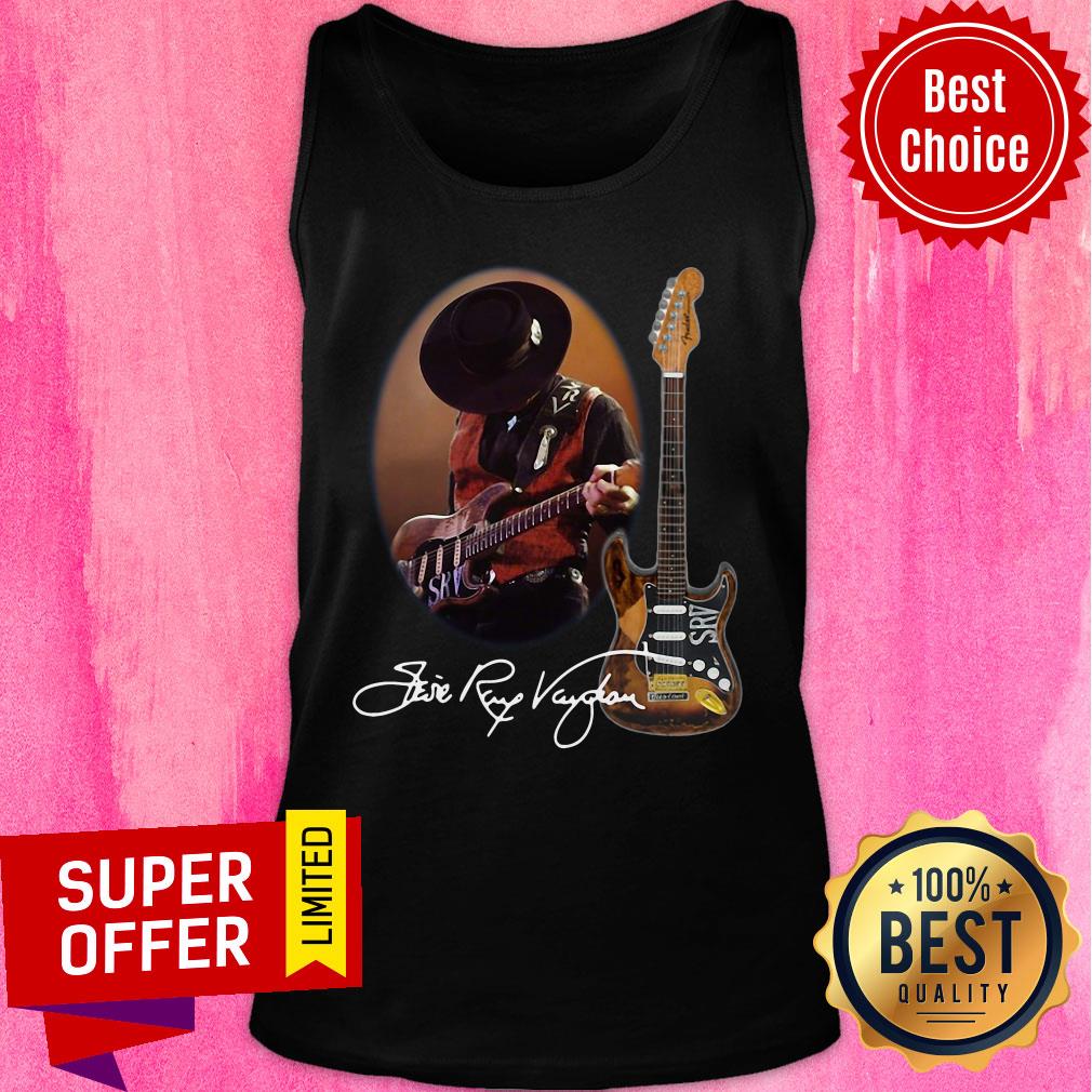 Legend Stevie Ray Vaughan Guitar Signature Shirt - Image 3