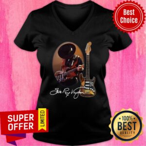 Alternative view of Legend Stevie Ray Vaughan Guitar Signature Shirt