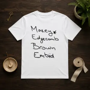 Top Maxey Edgecomb Brown And Embiid Philadelphia 76ers Players Shirt