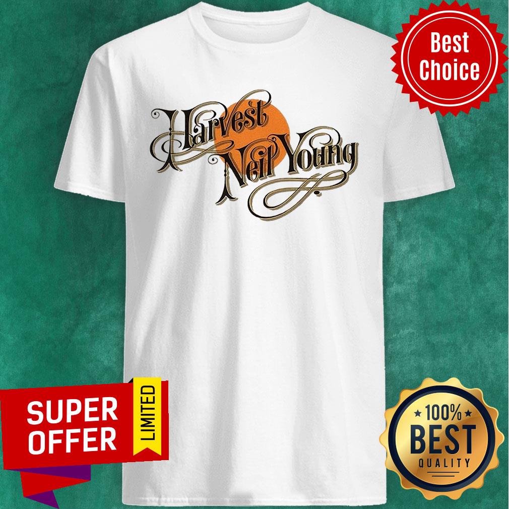 Official Harvest Neil Young Shirt