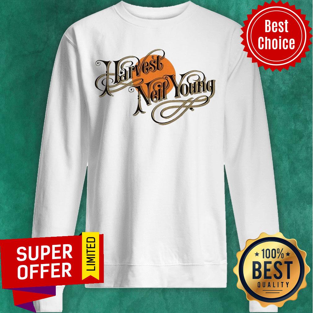Official Harvest Neil Young Shirt - Image 2