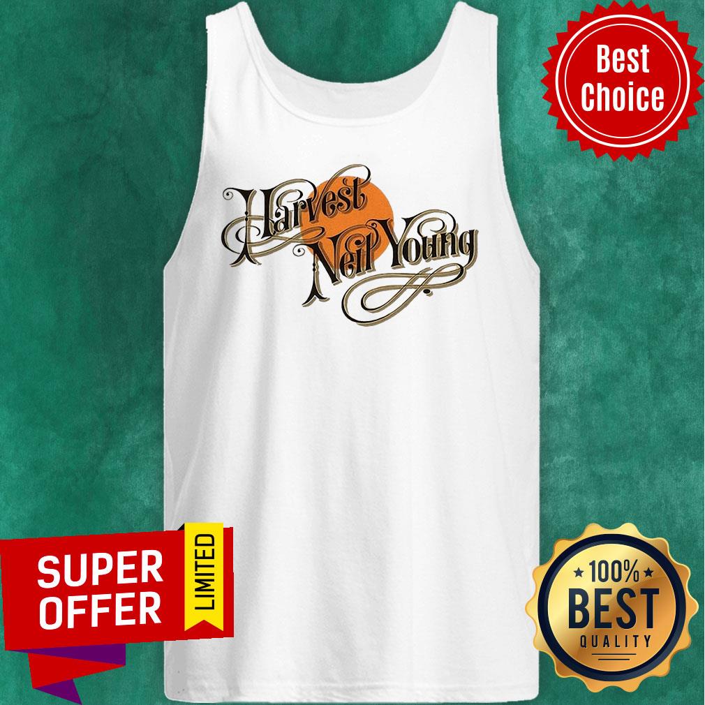 Official Harvest Neil Young Shirt - Image 5