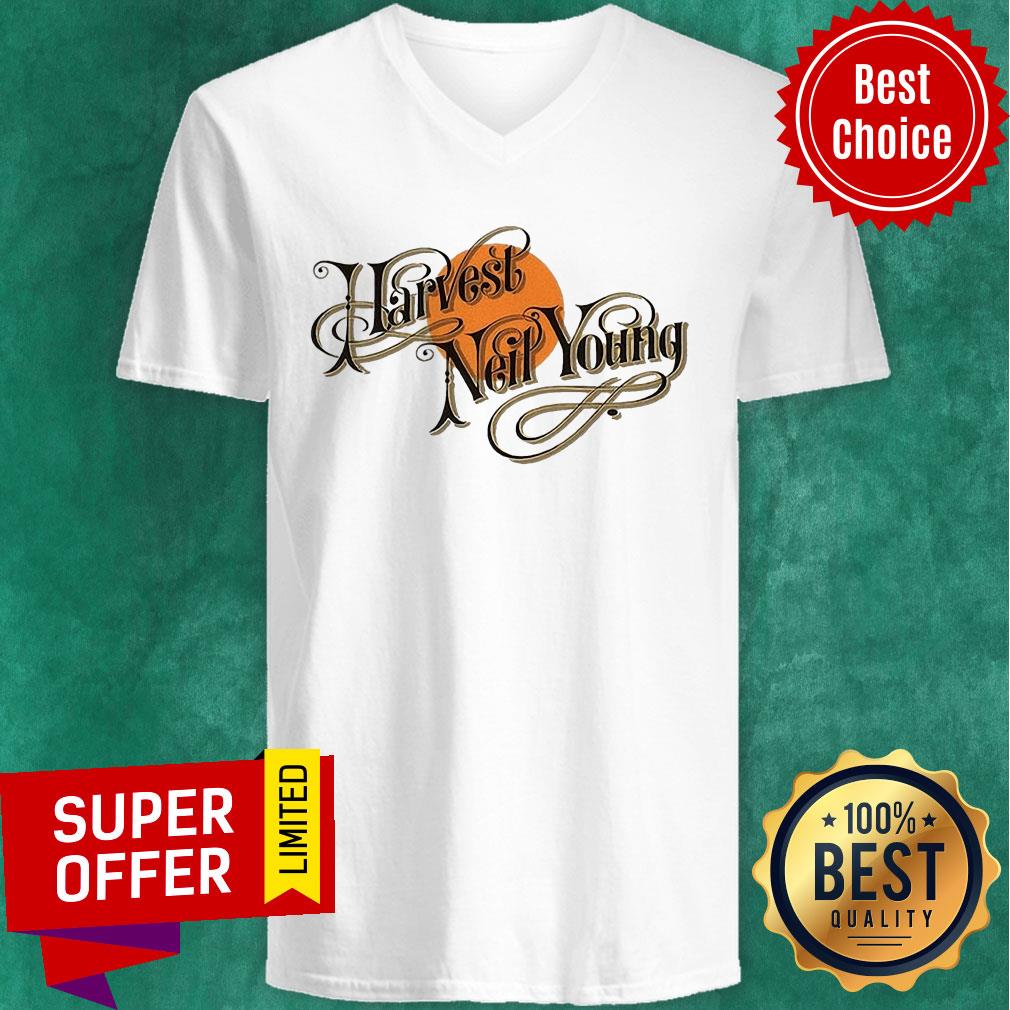 Official Harvest Neil Young Shirt - Image 4