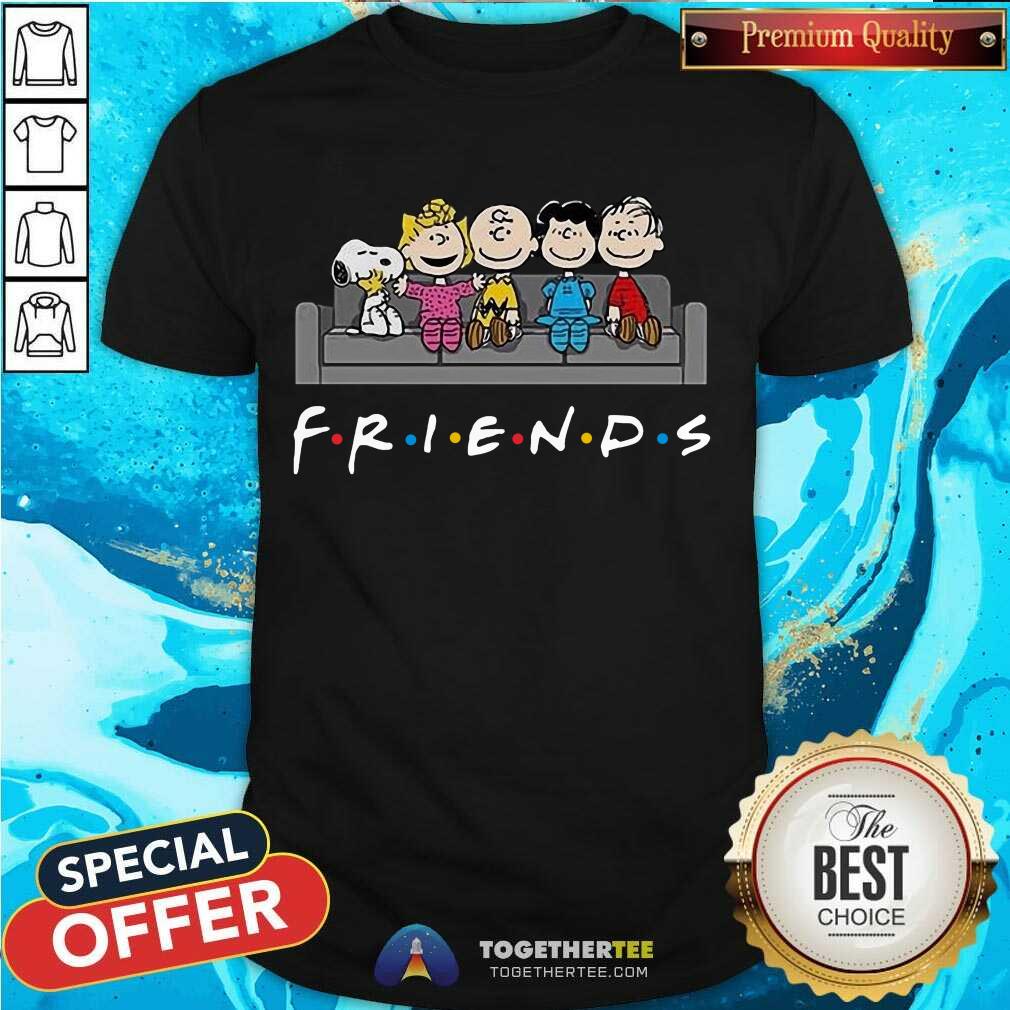 Premium The Peanuts Friends Shirt