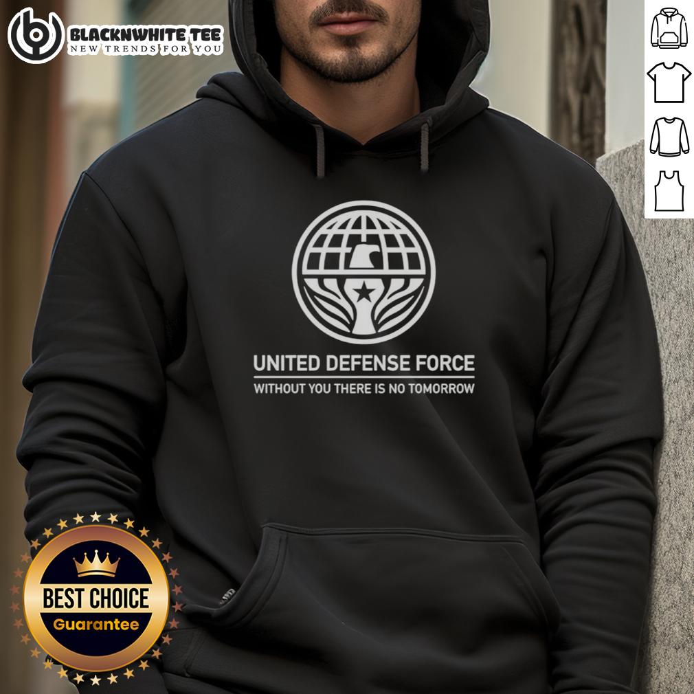 Awesome United Defense Forc T-Shirt - Image 2