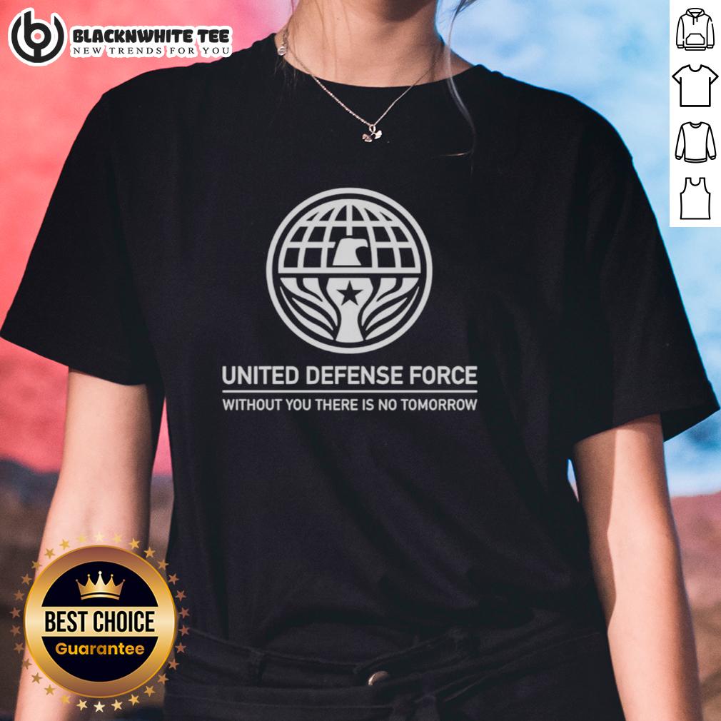 Awesome United Defense Forc T-Shirt - Image 3