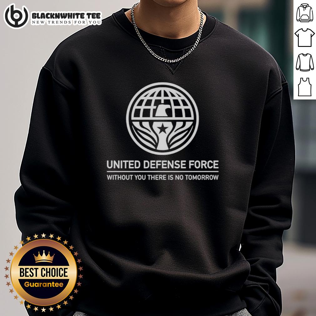 Awesome United Defense Forc T-Shirt - Image 5