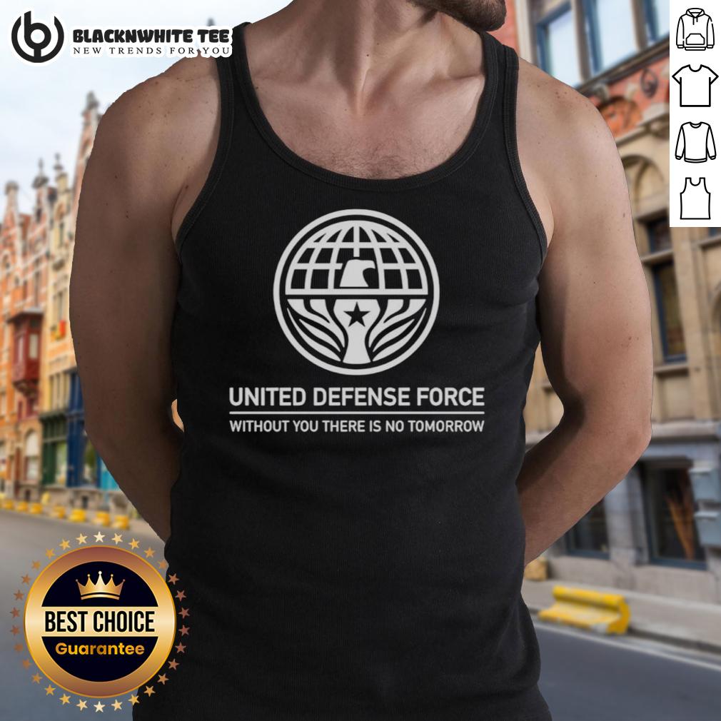Awesome United Defense Forc T-Shirt - Image 4
