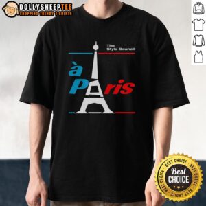 Good The Style Council À Paris T-Shirt