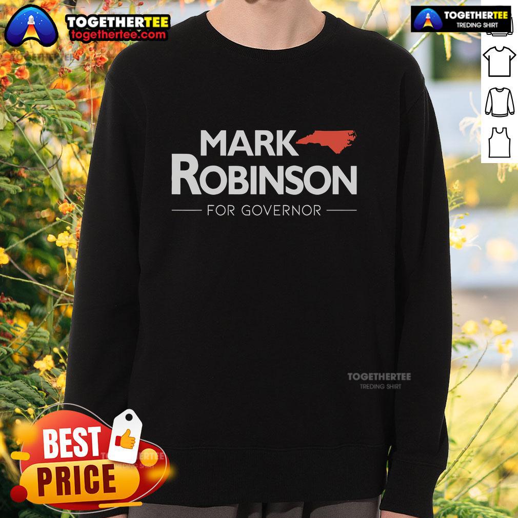 Top Mark Robinson North Carolina For Governor T-Shirt - Image 5