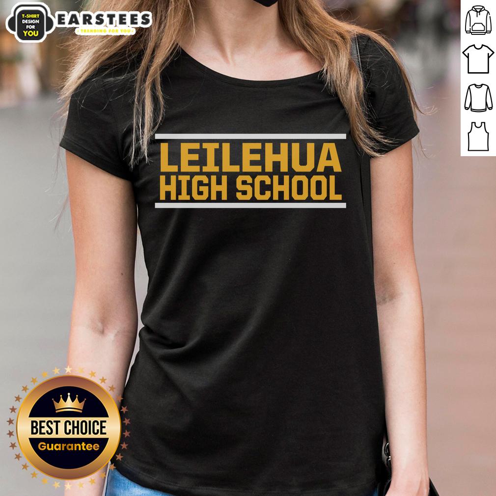 Awesome Leilehua High School T-Shirt - Image 3